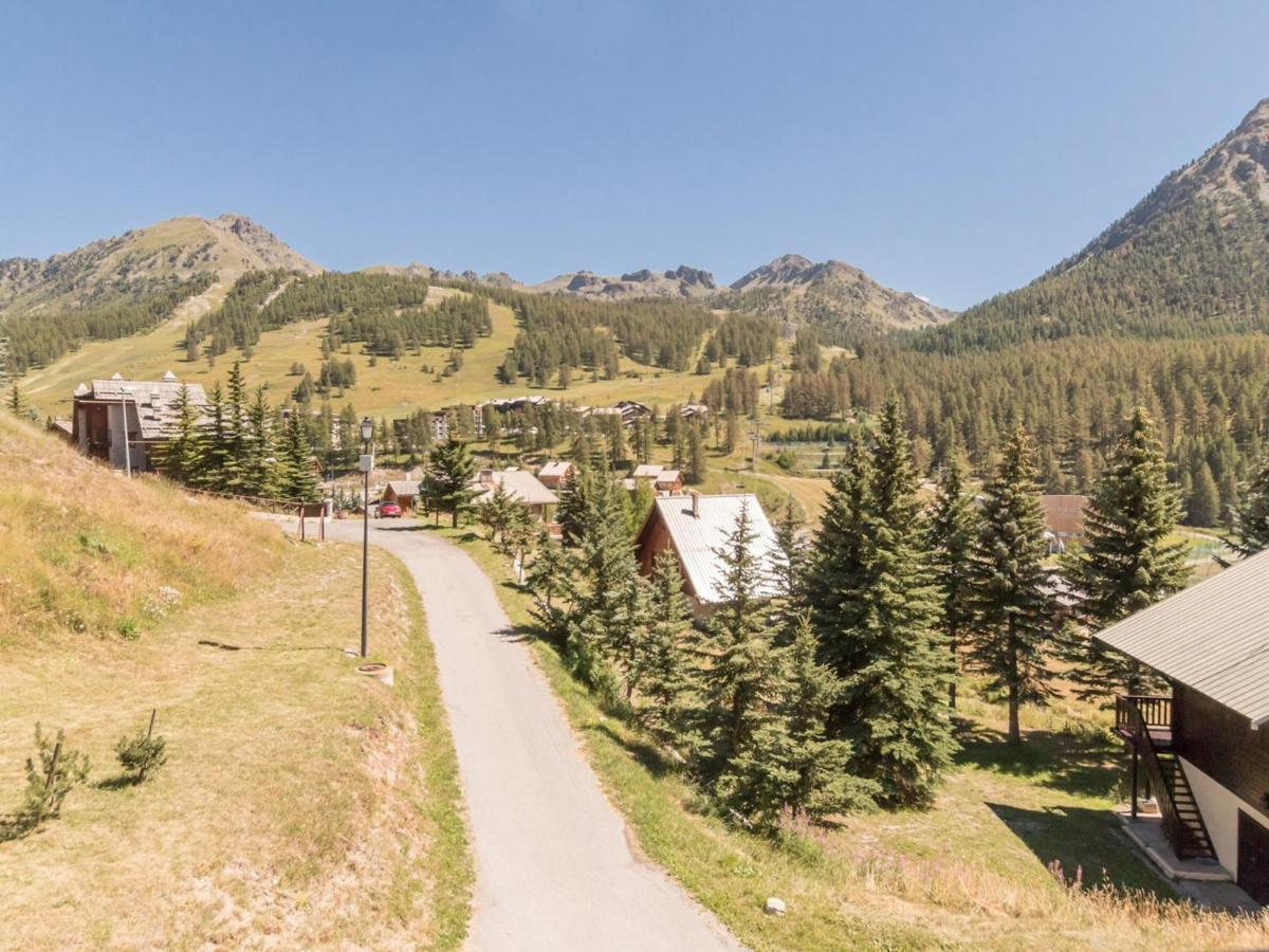 Studio Cosy 3 Pers Montgenevre, Balcon Sud, 20M² - Fr-1-330D-117 Exteriör bild