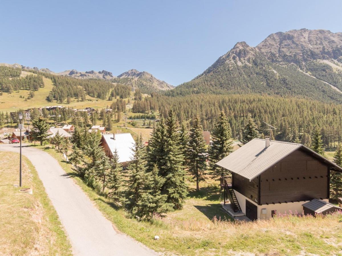 Studio Cosy 3 Pers Montgenevre, Balcon Sud, 20M² - Fr-1-330D-117 Exteriör bild