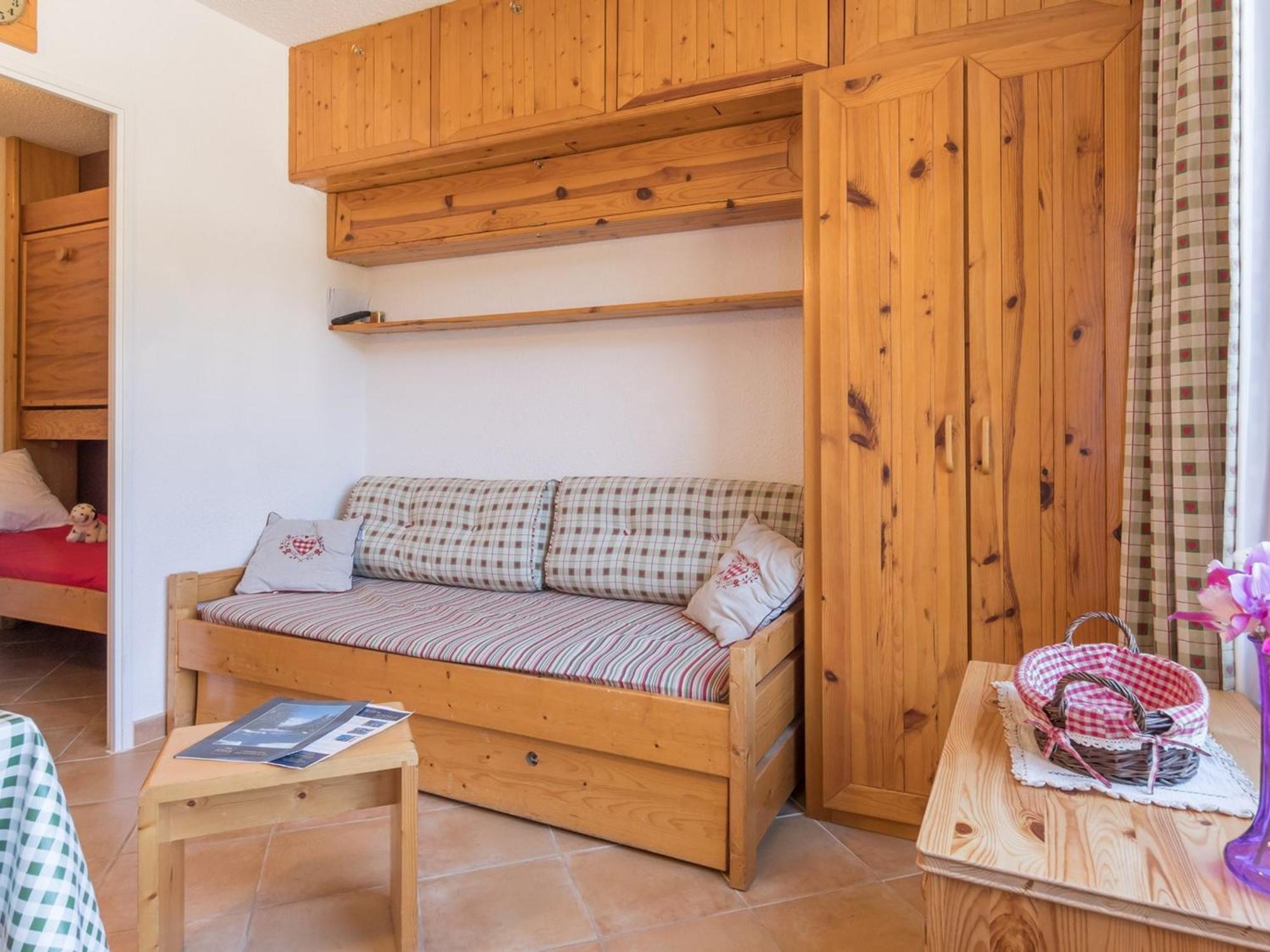 Studio Cosy 3 Pers Montgenevre, Balcon Sud, 20M² - Fr-1-330D-117 Exteriör bild